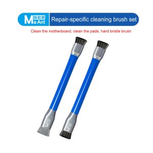 Tools-Ma Ant Double-Ended Hard Bristle Cleaning Brush