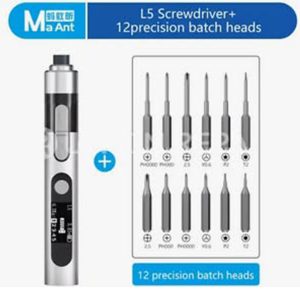 Tools-Ma Ant L5 (1) Tools-Ma Ant L5 Multifunctional Electric Screwdriver Set