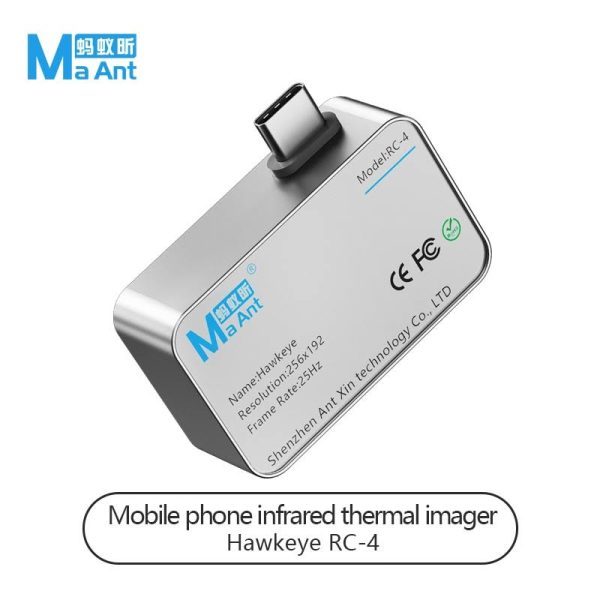 Tools-Ma Ant 鹰眼 RC-4 Mobile Infrared Thermal Imaging Camera