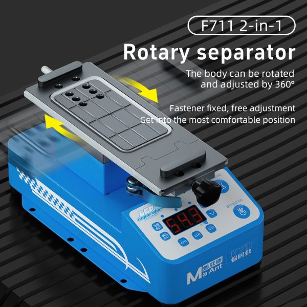 Tools-Ma Ant F711+F712 Rotating Separator Machine