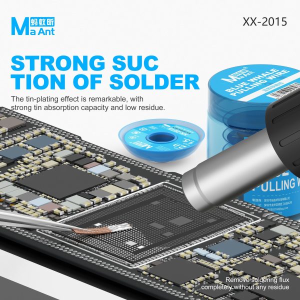 tool-ma-ant-xx2015-8 Tools-Ma Ant XX-2015 Blue Whale Desoldering Wick